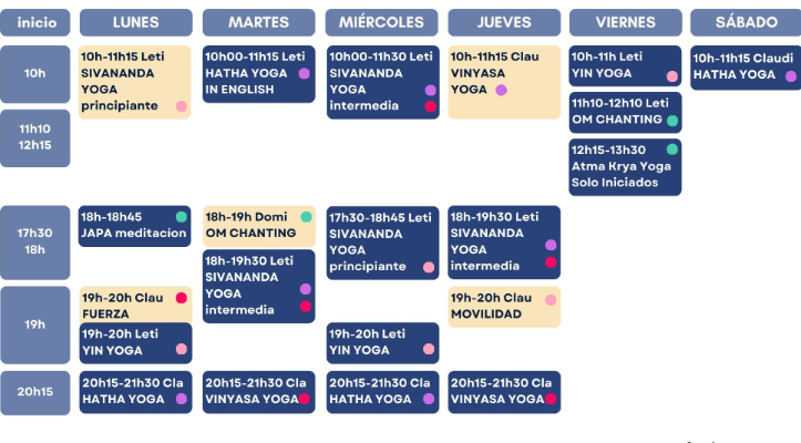 Horario Febrero y festivos