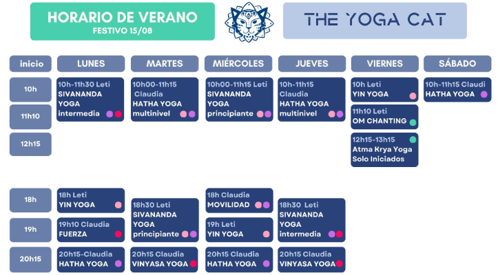 Horario de verano