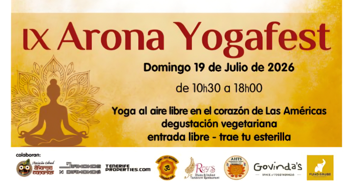 Arona Yoga Fest