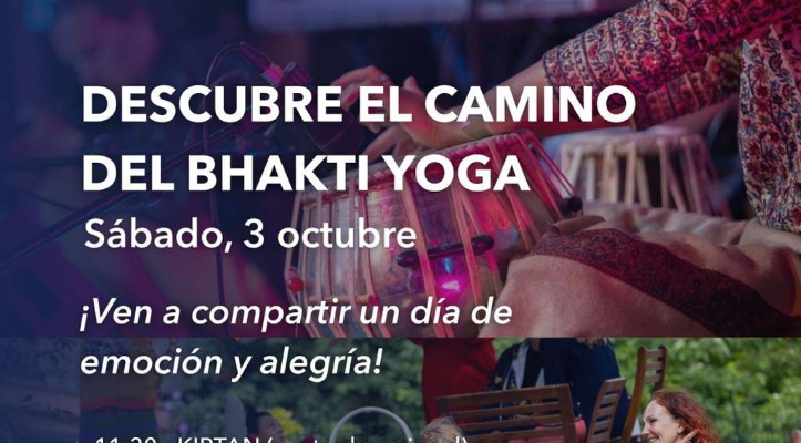 Kirtan y Bhakti Yoga