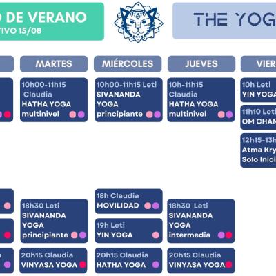 Horario de verano