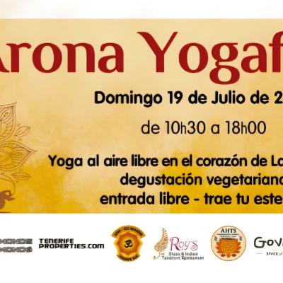 Arona Yoga Fest